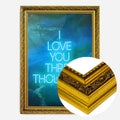 Gold Ornate Frame