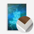 White Wood Frame