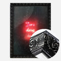 Black Ornate Frame