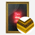 Gold Ornate Frame