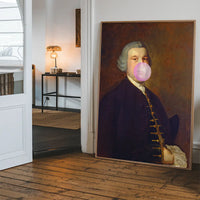 Bubblegum Gent Print