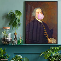 Bubblegum Gent Print