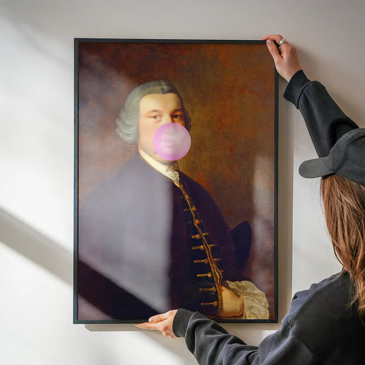 Bubblegum Gent Print