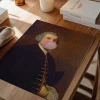 Bubblegum Gent Print