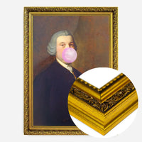 Bubblegum Gent Print