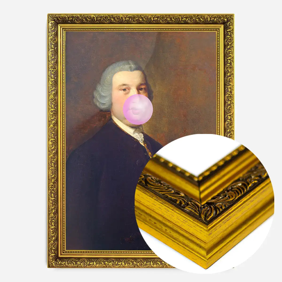 Bubblegum Gent Print