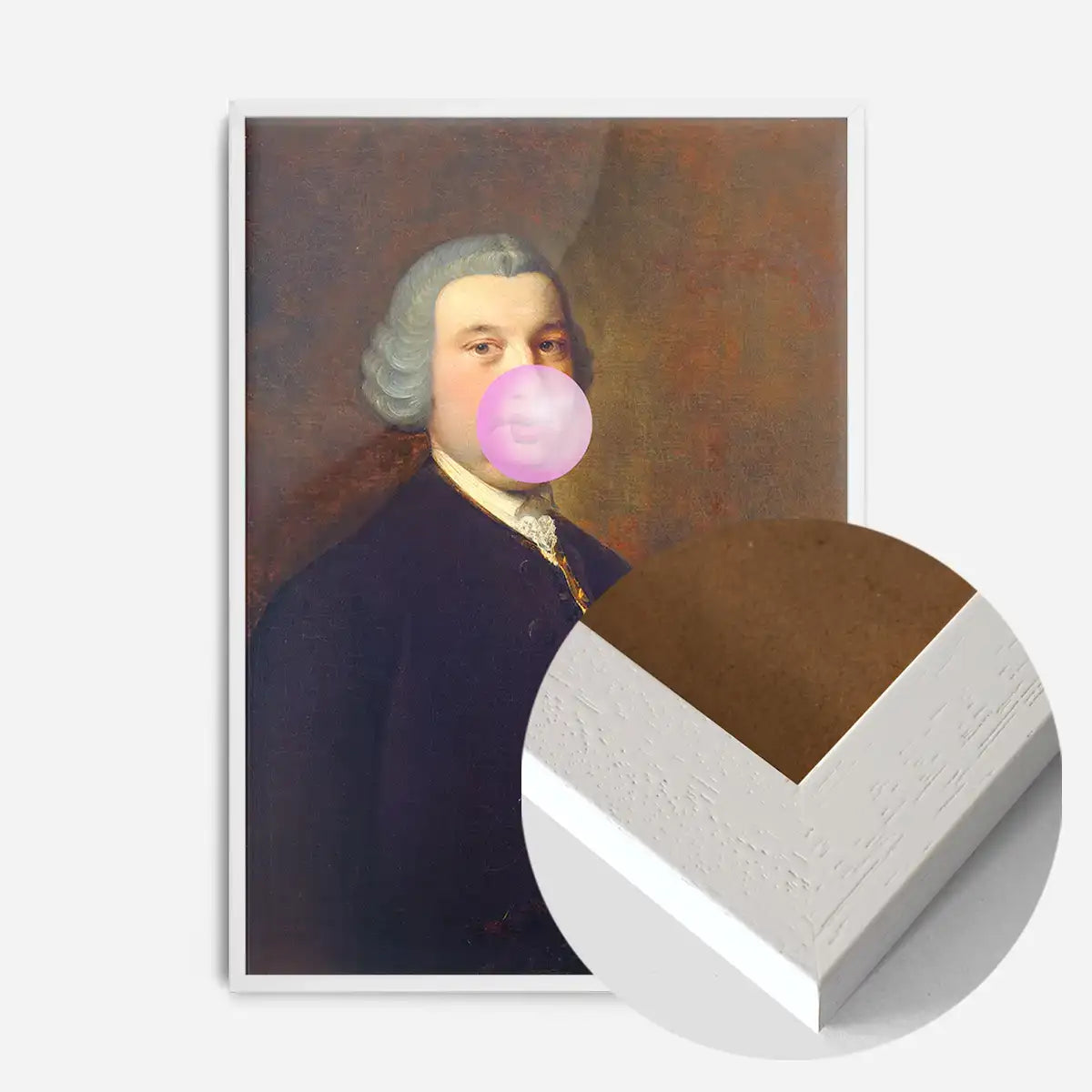 Bubblegum Gent Print