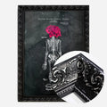 Black Ornate Frame