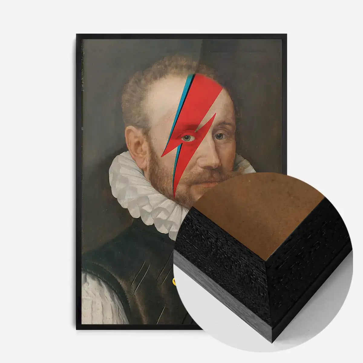 Rebel Bowie Print