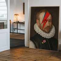 Rebel Bowie Print