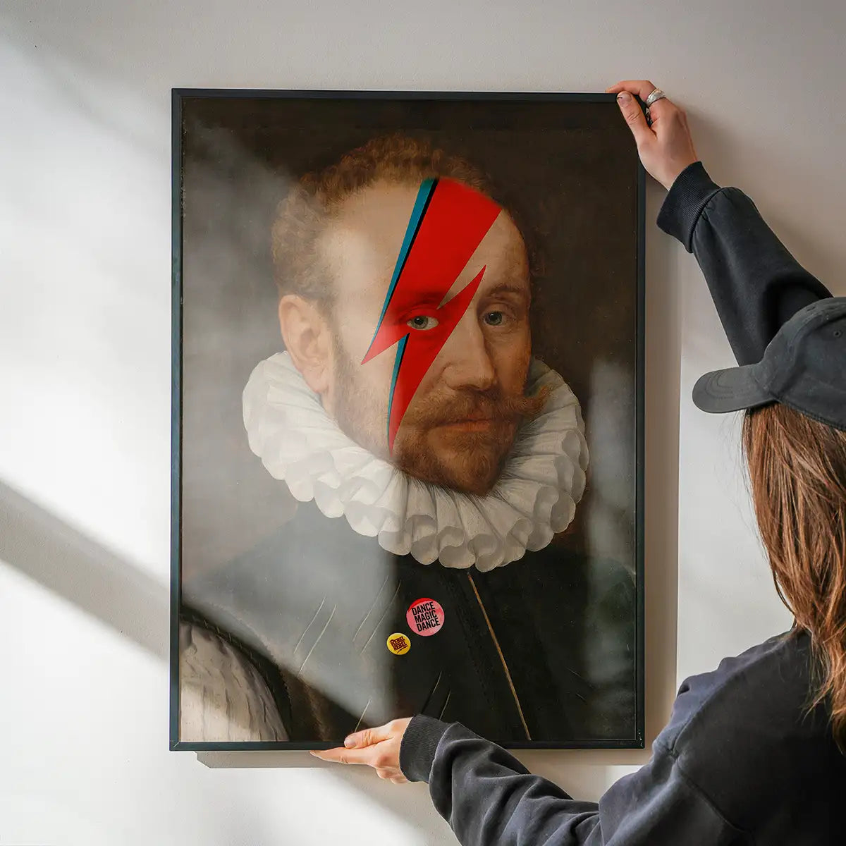 Rebel Bowie Print