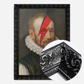 Black Ornate Frame