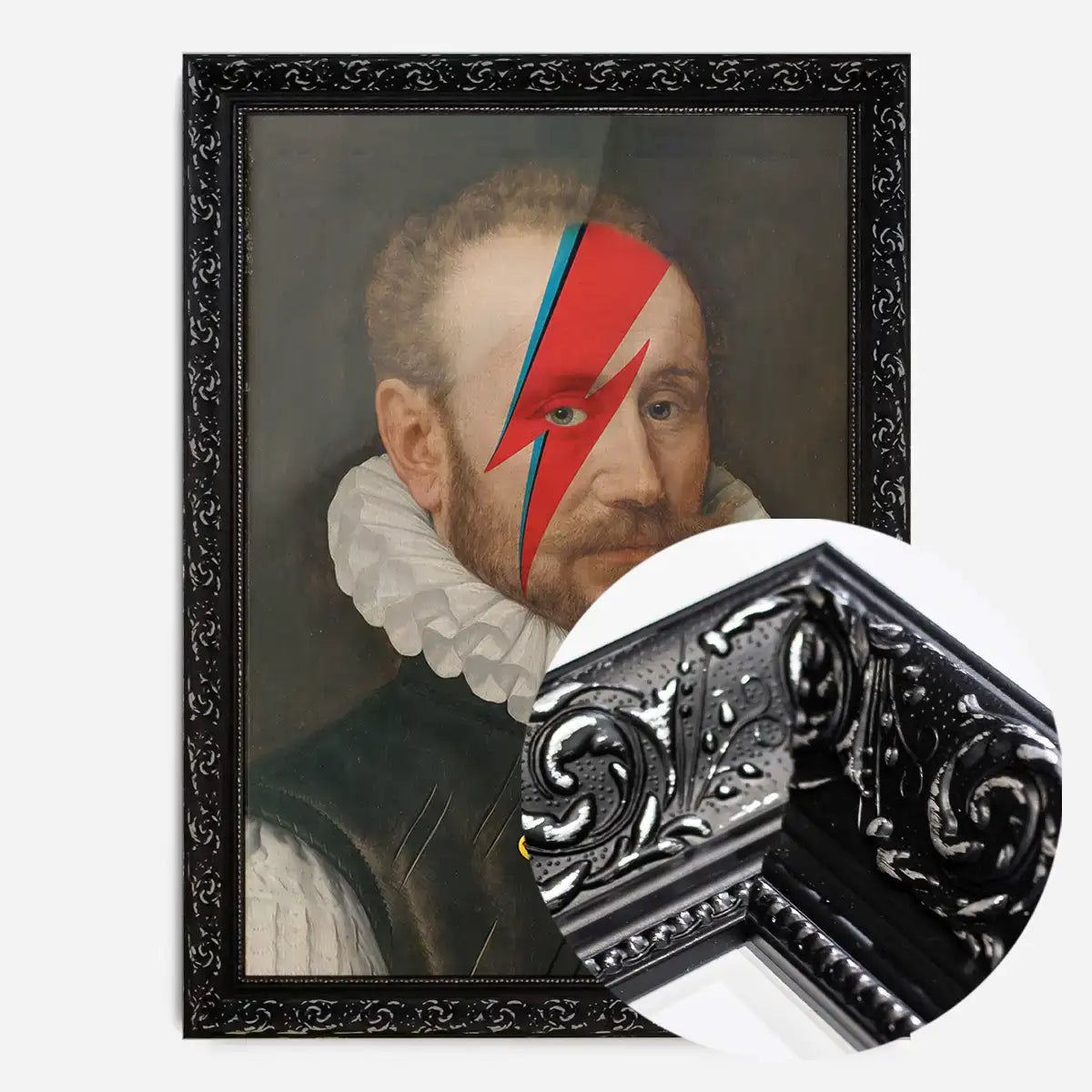 Rebel Bowie Print