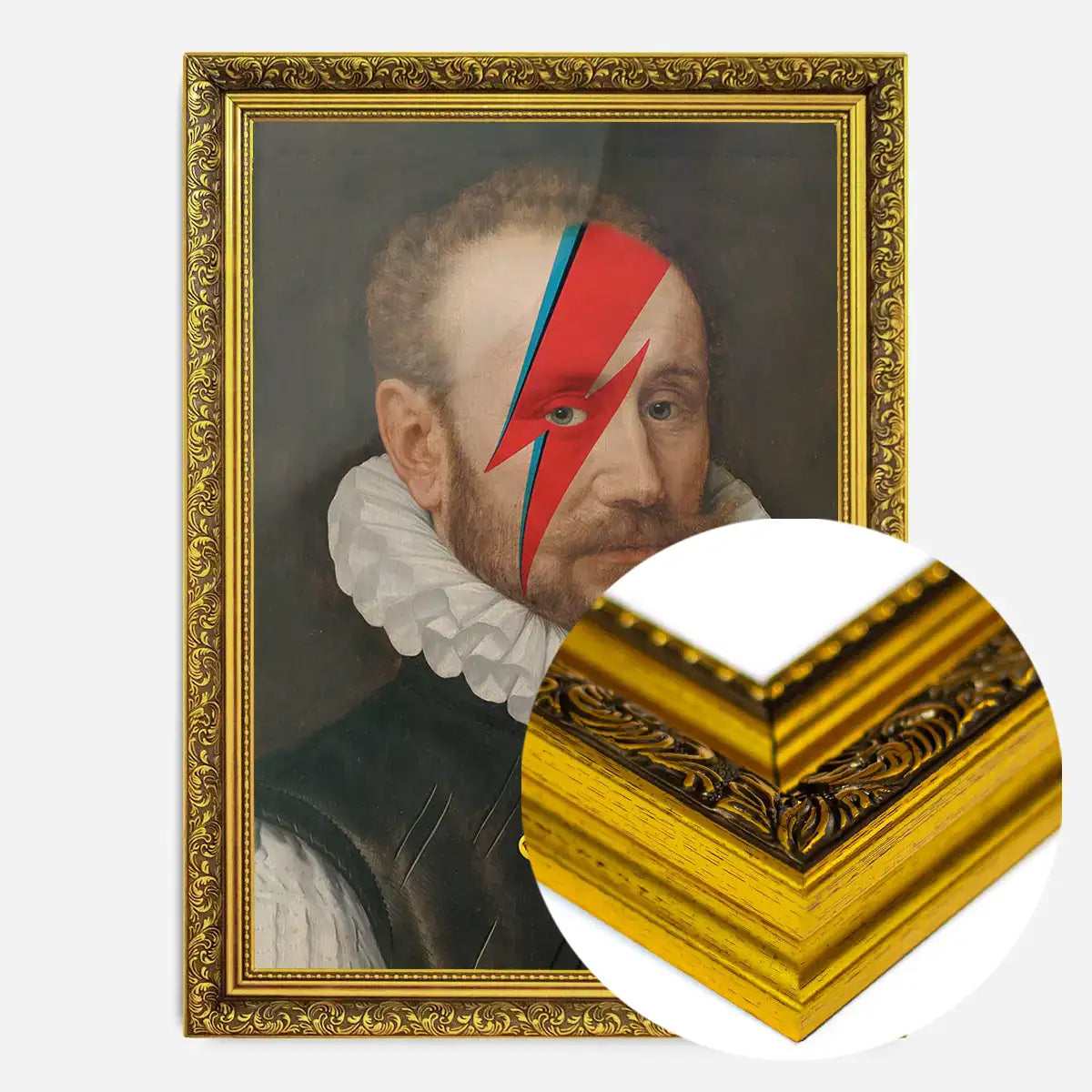 Rebel Bowie Print