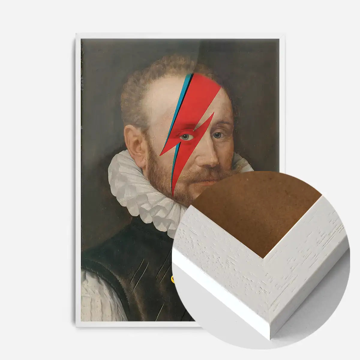 Rebel Bowie Print
