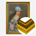 Gold Ornate Frame