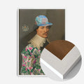 White Wood Frame