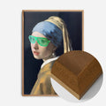Oak Wood Frame