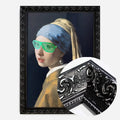 Black Ornate Frame