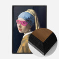 Black Wood Frame