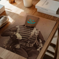 Smiley Soldier Vintage Print