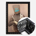 Black Ornate Frame