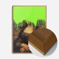 Oak Wood Frame