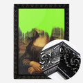 Black Ornate Frame