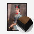 Black Wood Frame