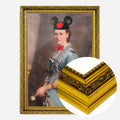 Gold Ornate Frame