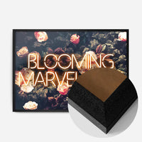 Blooming Mavellous Neon Print
