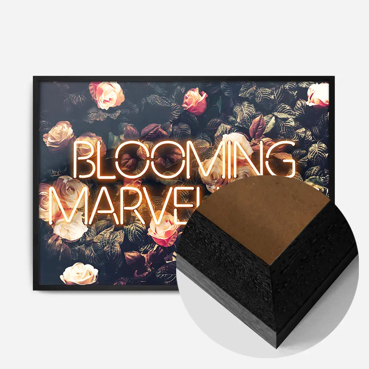 Blooming Mavellous Neon Print