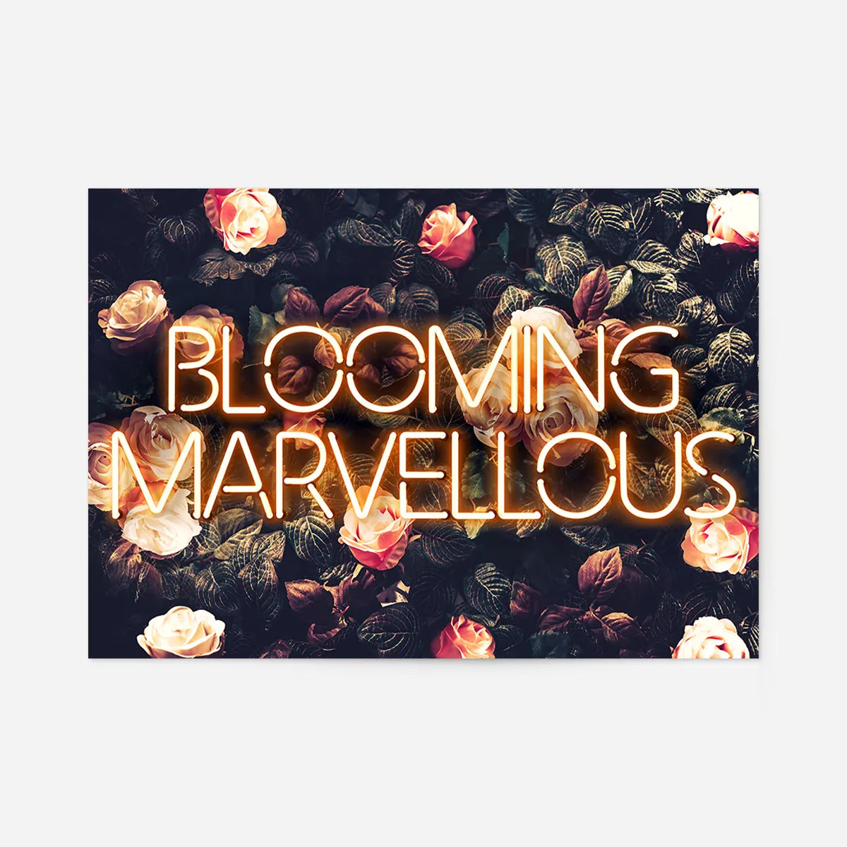 Blooming Mavellous Neon Print