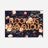 Blooming Mavellous Neon Print