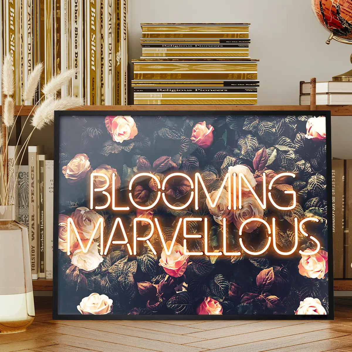 Blooming Mavellous Neon Print