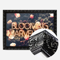 Blooming Mavellous Neon Print