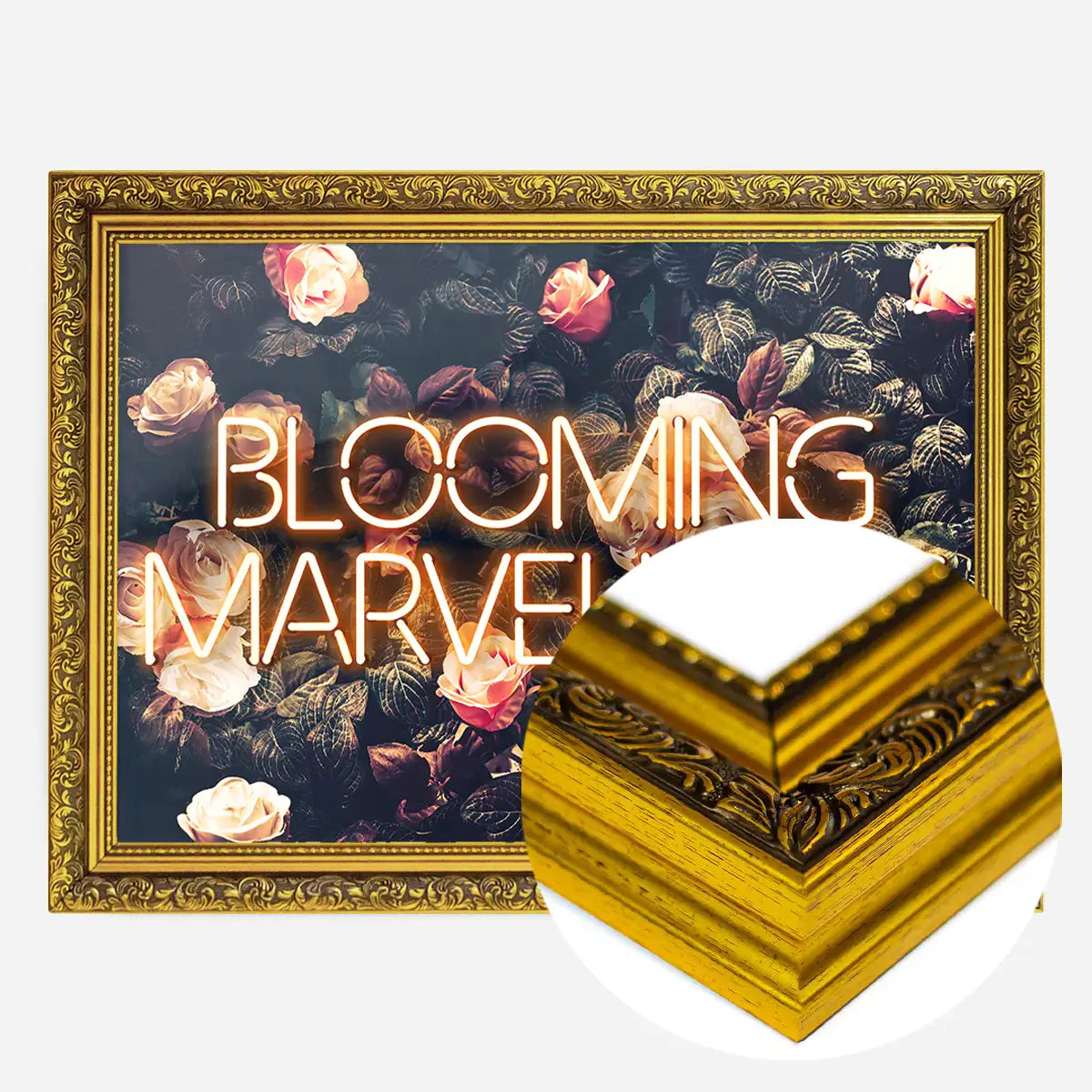 Blooming Mavellous Neon Print