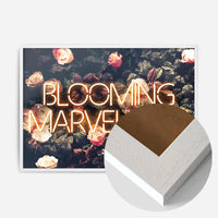 Blooming Mavellous Neon Print