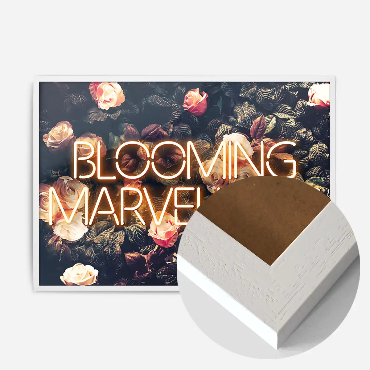Blooming Mavellous Neon Print