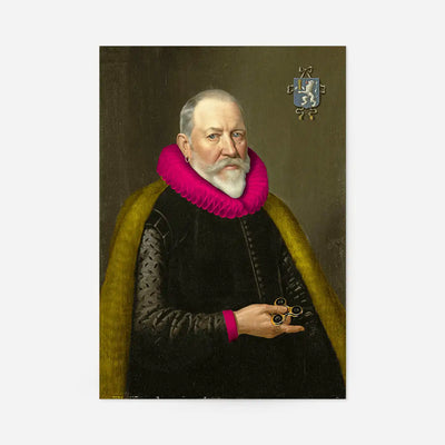 Lord Fidget Spinner Print