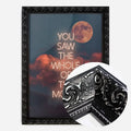 Black Ornate Frame