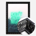 Black Ornate Frame