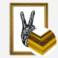 Gold Ornate Frame