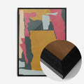Black Wood Frame