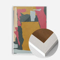 White Wood Frame