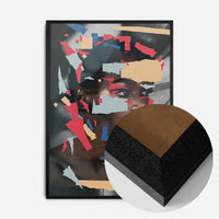 Paper Portrait Print