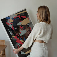 Paper Portrait Print