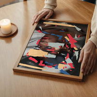 Paper Portrait Print