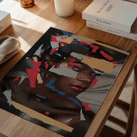 Paper Portrait Print