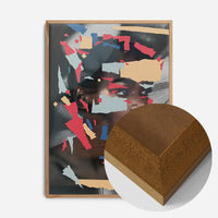 Paper Portrait Print
